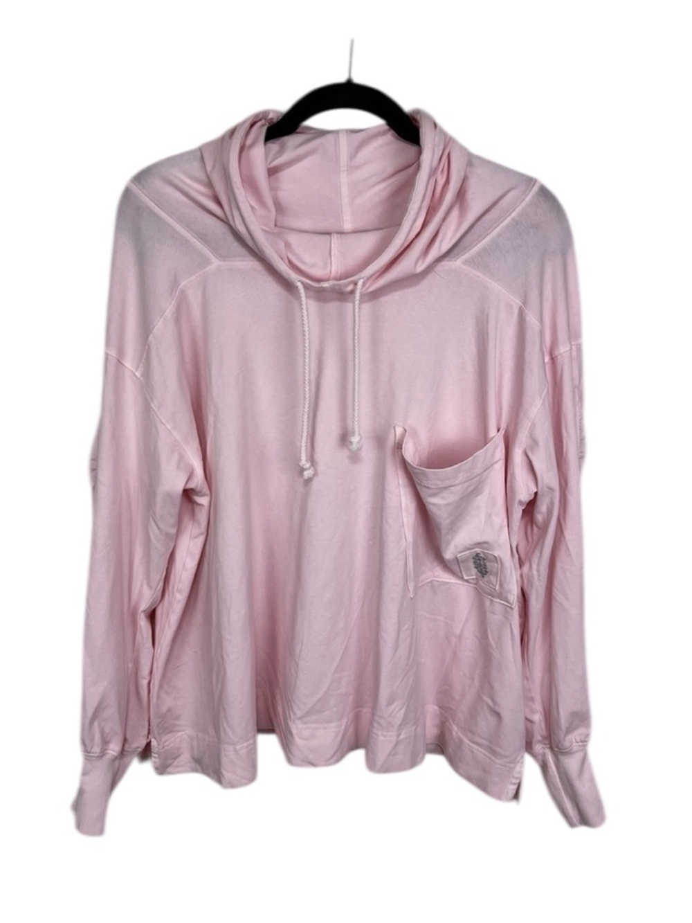 Free People Movement Hot Shot Hooded Layer in Pink Sz M